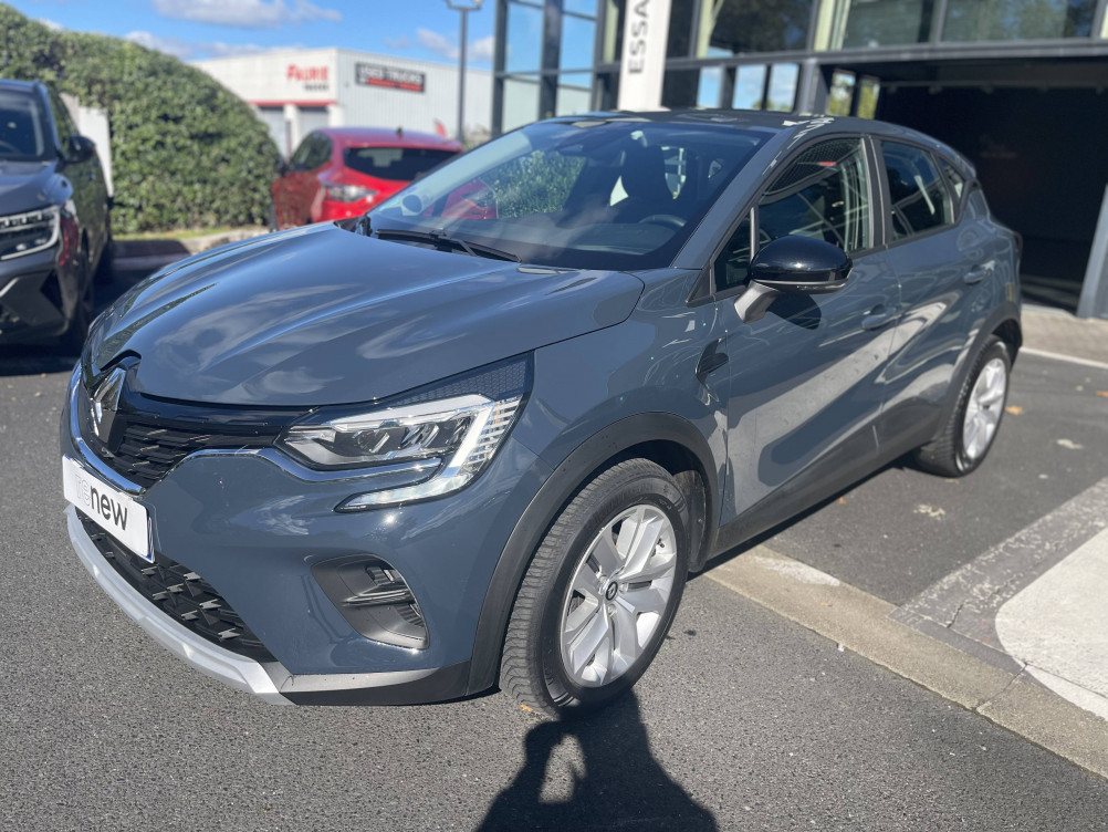 Acheter Renault Captur 2 Captur TCe 140 - 21 Zen 5p occasion dans les concessions du Groupe Faurie