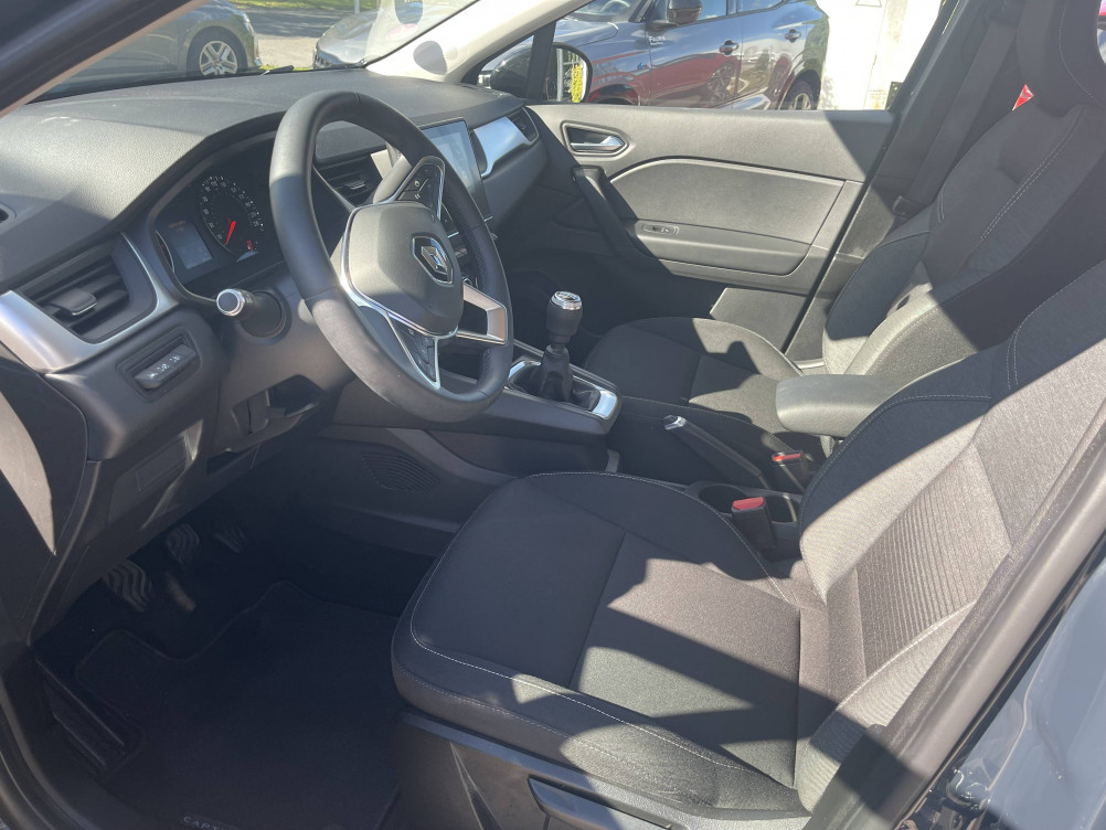 Acheter Renault Captur 2 Captur TCe 140 - 21 Zen 5p occasion dans les concessions du Groupe Faurie