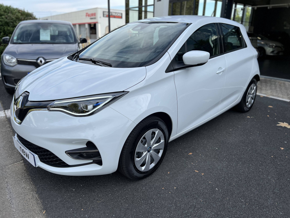 Acheter Renault Zoe Zoe R110 Achat Intégral Life 5p occasion dans les concessions du Groupe Faurie