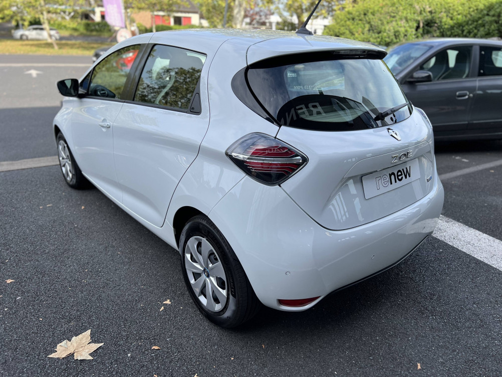 Acheter Renault Zoe Zoe R110 Achat Intégral Life 5p occasion dans les concessions du Groupe Faurie