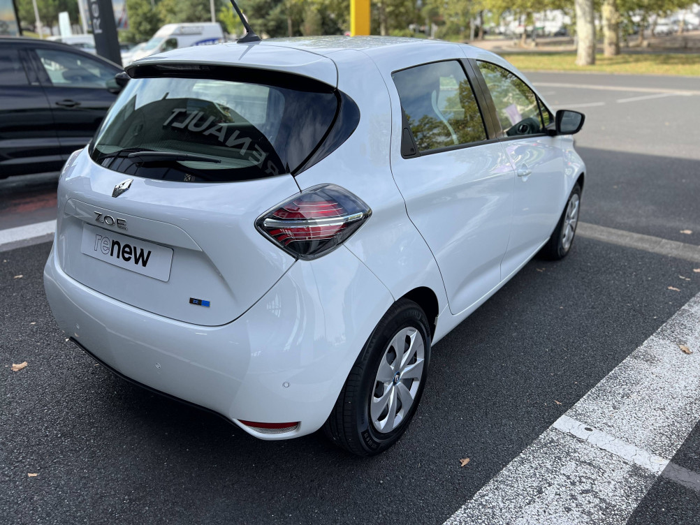 Acheter Renault Zoe Zoe R110 Achat Intégral Life 5p occasion dans les concessions du Groupe Faurie