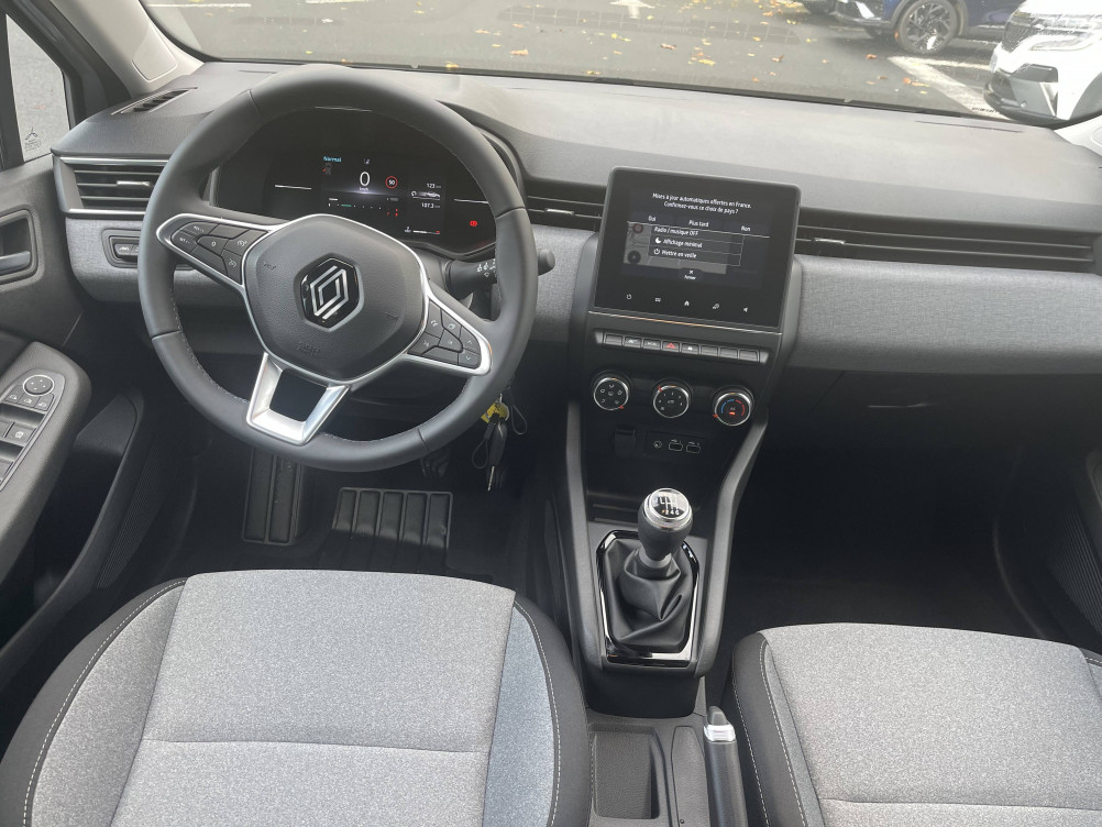Acheter Renault Clio 5 Clio SCe 65 Evolution 5p occasion dans les concessions du Groupe Faurie