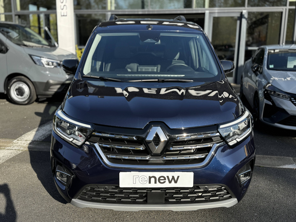 Acheter Renault Kangoo 3 Kangoo Blue dCi 95 Techno 5p occasion dans les concessions du Groupe Faurie