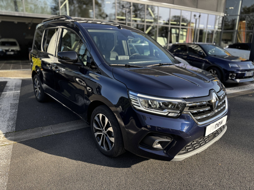 Acheter Renault Kangoo 3 Kangoo Blue dCi 95 Techno 5p occasion dans les concessions du Groupe Faurie