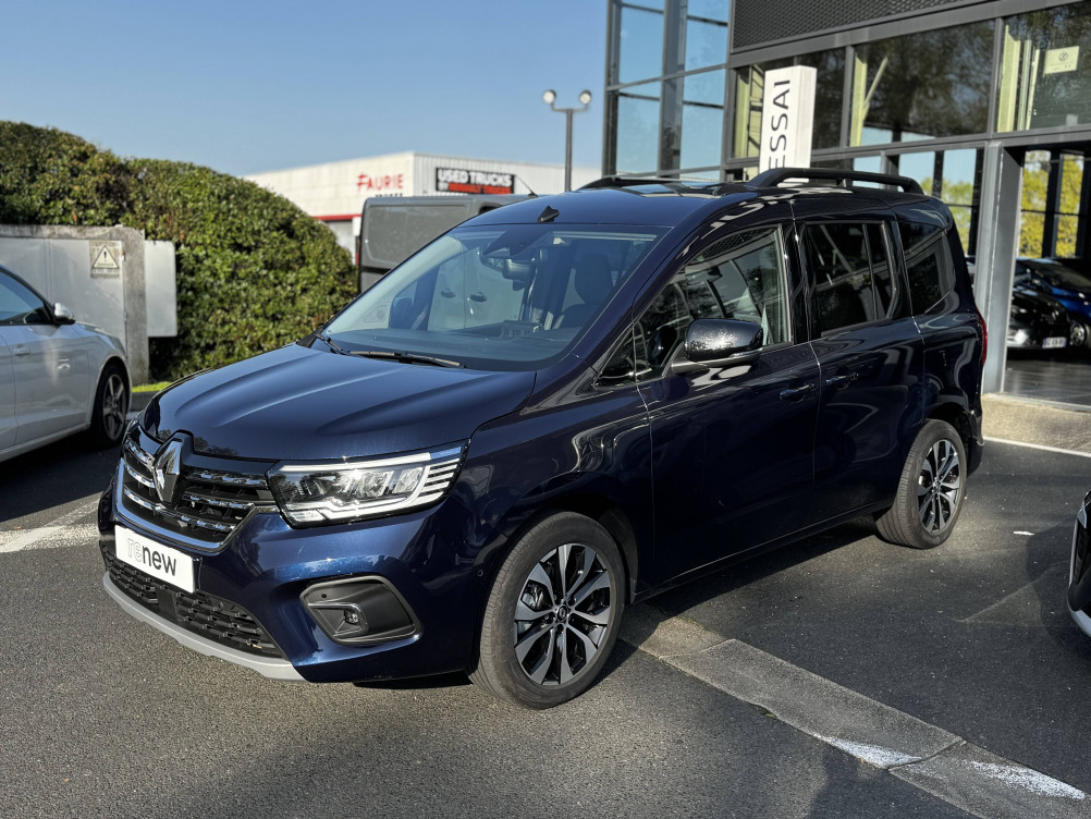 Acheter Renault Kangoo 3 Kangoo Blue dCi 95 Techno 5p occasion dans les concessions du Groupe Faurie