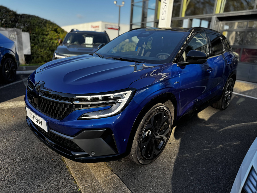 Acheter Renault Austral Austral E-Tech hybrid 200 Iconic esprit Alpine 5p occasion dans les concessions du Groupe Faurie