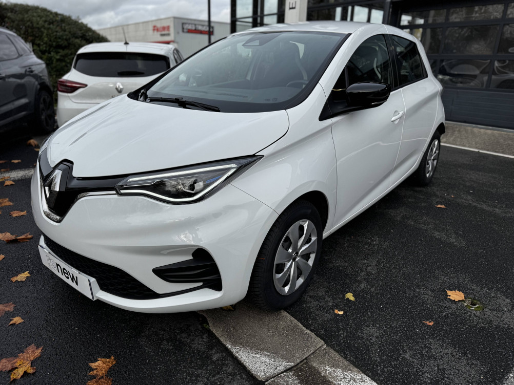 Acheter Renault Zoe Zoe R110 Achat Intégral - 21 Business 5p occasion dans les concessions du Groupe Faurie