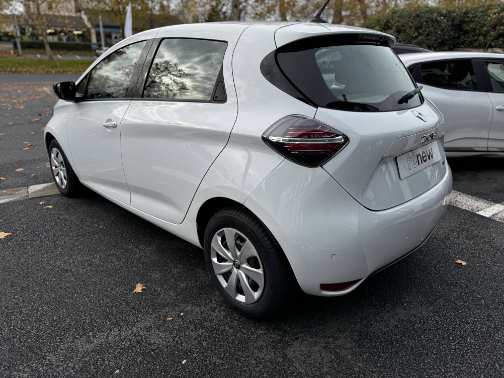 Acheter Renault Zoe Zoe R110 Achat Intégral - 21 Business 5p occasion dans les concessions du Groupe Faurie