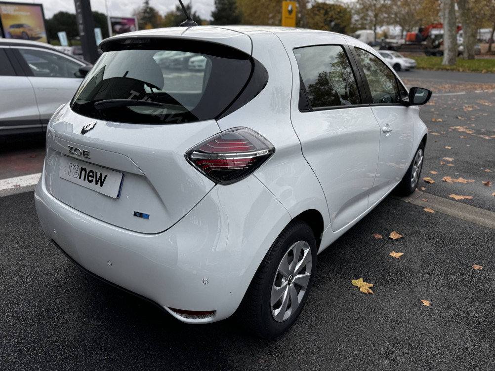 Acheter Renault Zoe Zoe R110 Achat Intégral - 21 Business 5p occasion dans les concessions du Groupe Faurie