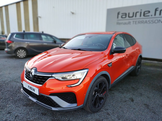 Acheter Renault Arkana Arkana TCe 140 EDC FAP - 21B R.S. Line 5p occasion dans les concessions du Groupe Faurie