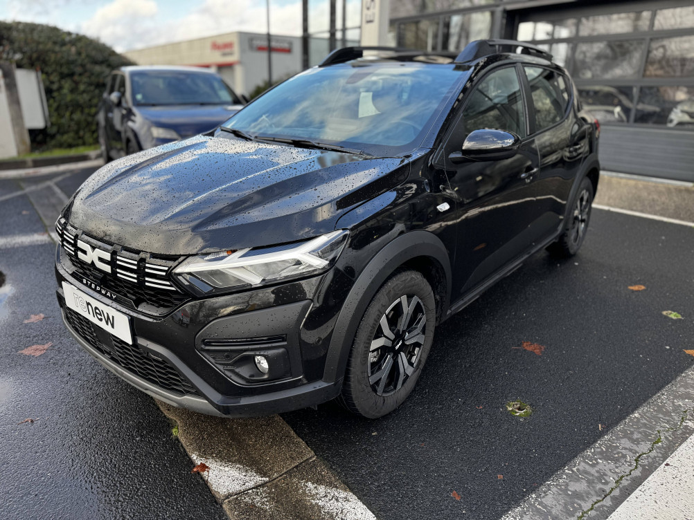 Acheter Dacia Sandero Sandero ECO-G 100 GSR2 Stepway Expression 5p occasion dans les concessions du Groupe Faurie