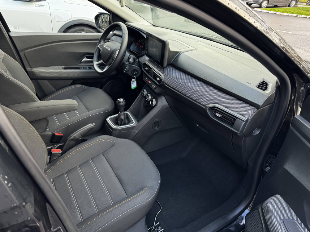 Acheter Dacia Sandero Sandero ECO-G 100 GSR2 Stepway Expression 5p occasion dans les concessions du Groupe Faurie