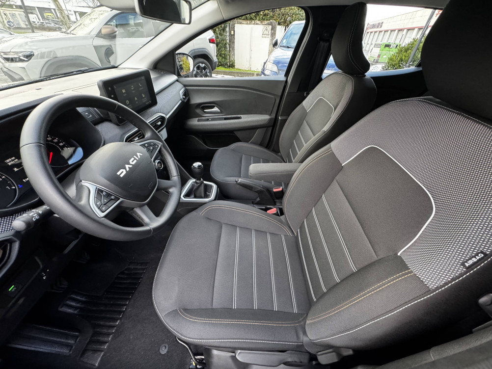 Acheter Dacia Sandero Sandero ECO-G 100 GSR2 Stepway Expression 5p occasion dans les concessions du Groupe Faurie
