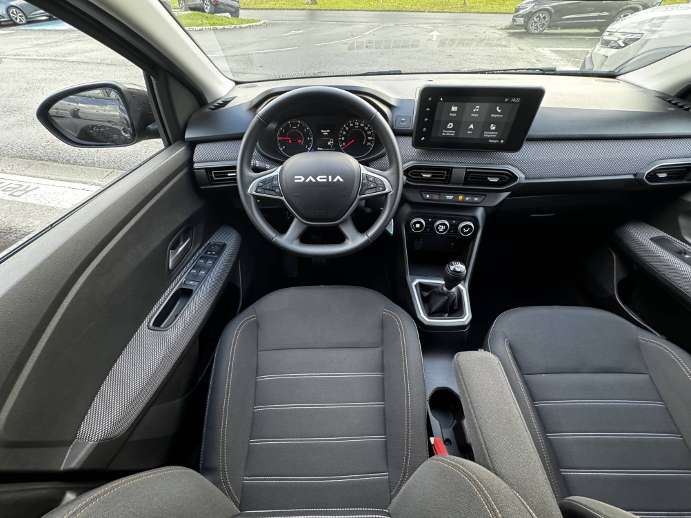 Acheter Dacia Sandero Sandero ECO-G 100 GSR2 Stepway Expression 5p occasion dans les concessions du Groupe Faurie