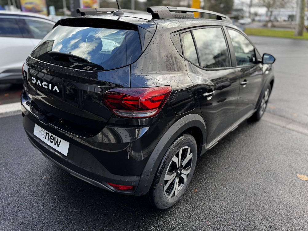 Acheter Dacia Sandero Sandero ECO-G 100 GSR2 Stepway Expression 5p occasion dans les concessions du Groupe Faurie