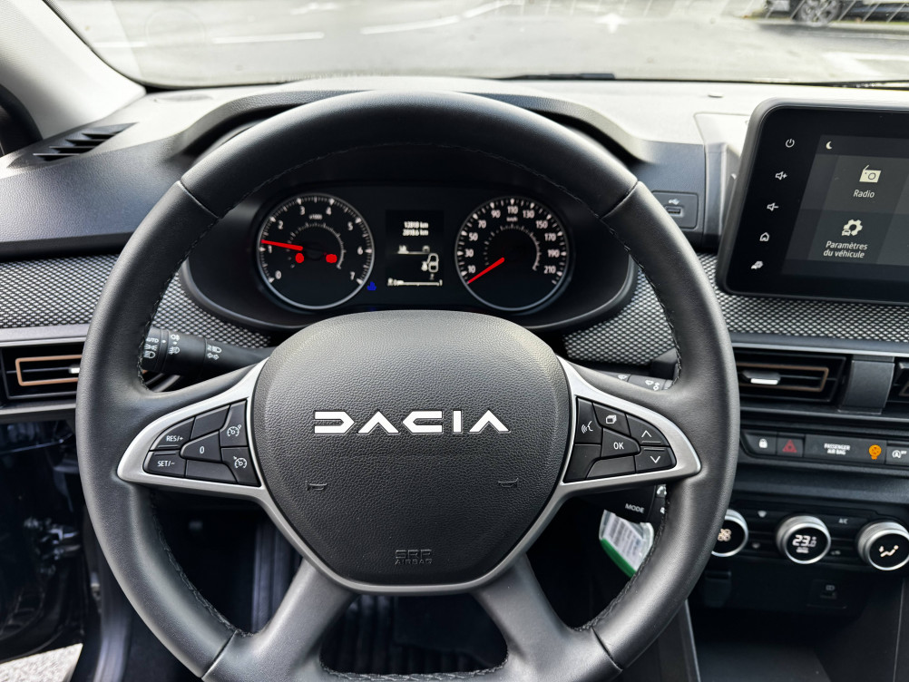 Acheter Dacia Sandero Sandero ECO-G 100 GSR2 Stepway Expression 5p occasion dans les concessions du Groupe Faurie
