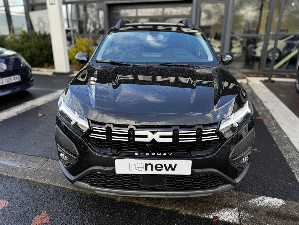 Acheter Dacia Sandero Sandero ECO-G 100 GSR2 Stepway Expression 5p occasion dans les concessions du Groupe Faurie