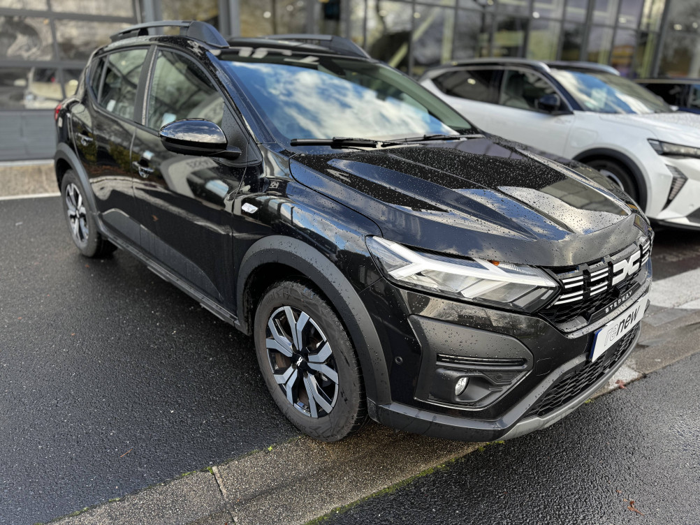 Acheter Dacia Sandero Sandero ECO-G 100 GSR2 Stepway Expression 5p occasion dans les concessions du Groupe Faurie