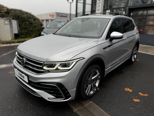 Acheter Volkswagen Tiguan Tiguan 2.0 TDI 150ch DSG7 4Motion R-Line 5p occasion dans les concessions du Groupe Faurie