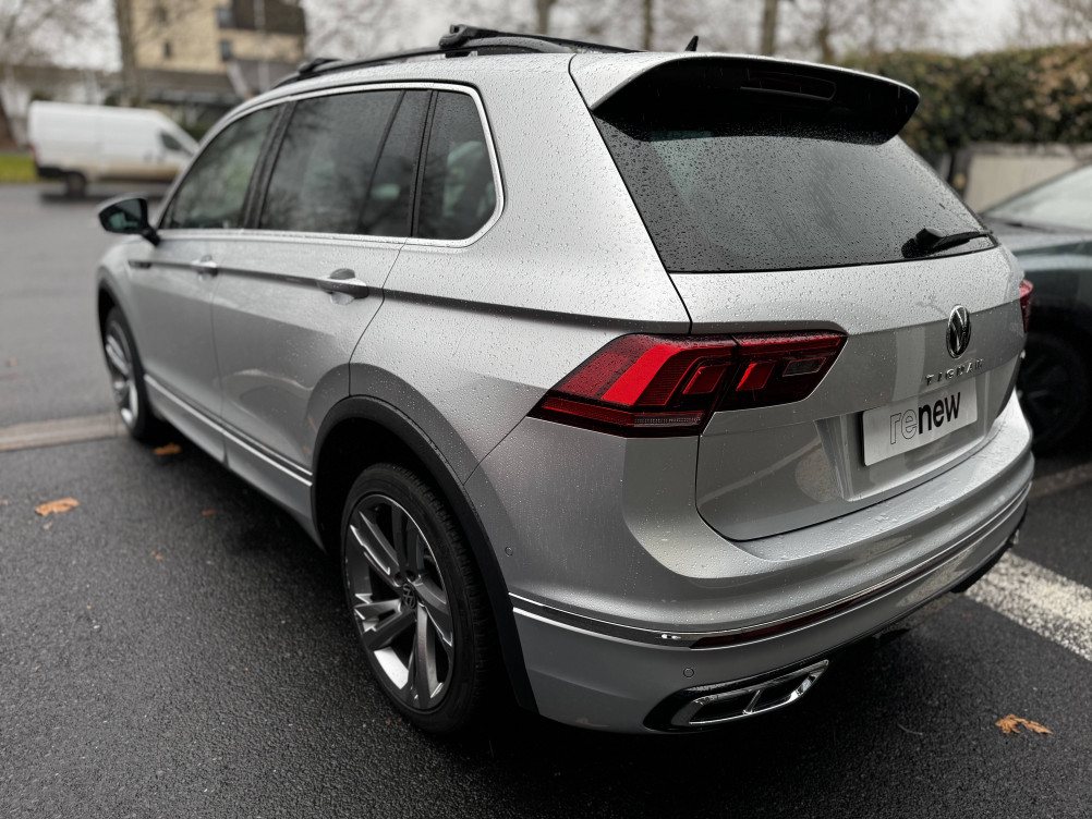 Acheter Volkswagen Tiguan Tiguan 2.0 TDI 150ch DSG7 4Motion R-Line 5p occasion dans les concessions du Groupe Faurie