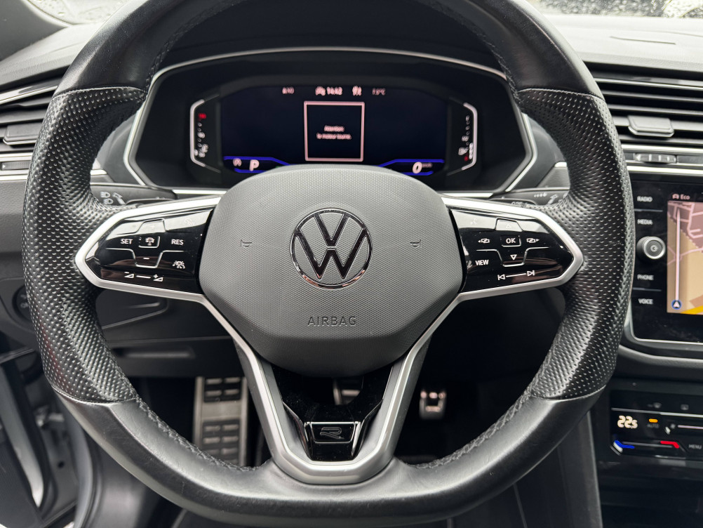 Acheter Volkswagen Tiguan Tiguan 2.0 TDI 150ch DSG7 4Motion R-Line 5p occasion dans les concessions du Groupe Faurie