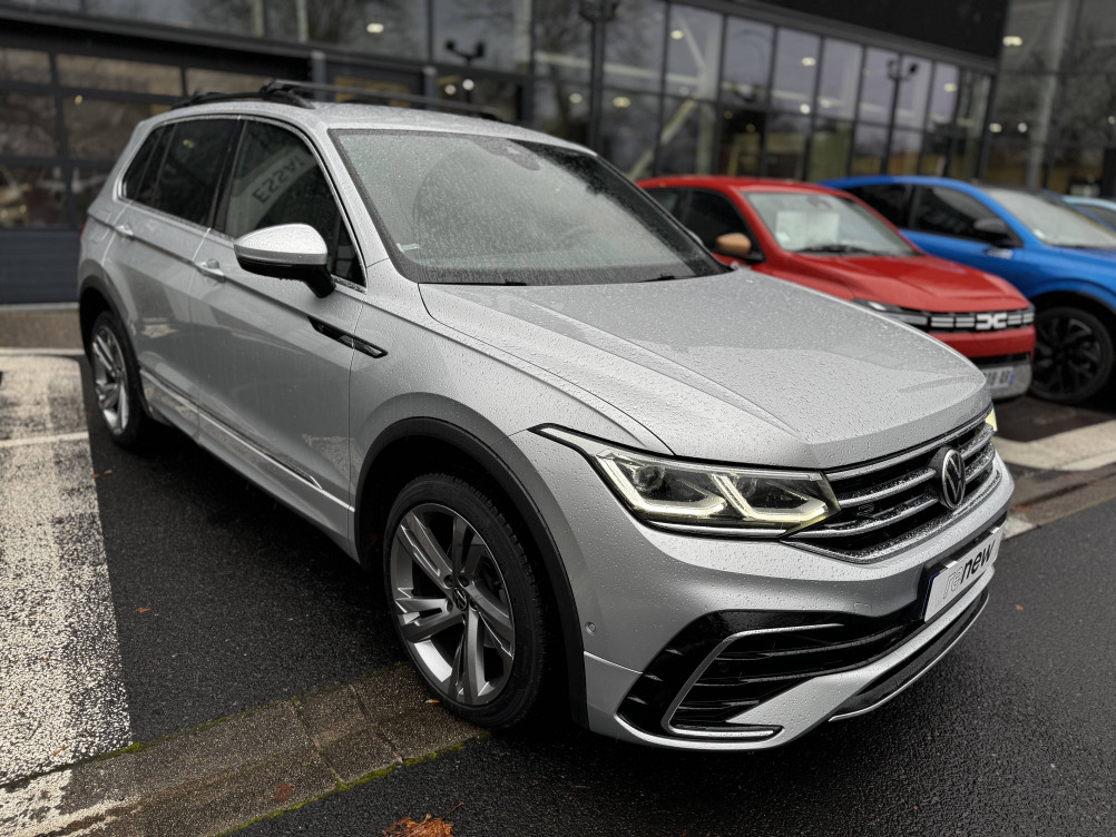 Acheter Volkswagen Tiguan Tiguan 2.0 TDI 150ch DSG7 4Motion R-Line 5p occasion dans les concessions du Groupe Faurie