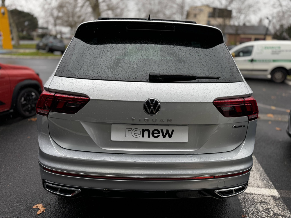Acheter Volkswagen Tiguan Tiguan 2.0 TDI 150ch DSG7 4Motion R-Line 5p occasion dans les concessions du Groupe Faurie