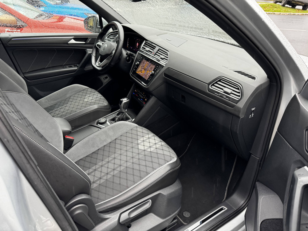 Acheter Volkswagen Tiguan Tiguan 2.0 TDI 150ch DSG7 4Motion R-Line 5p occasion dans les concessions du Groupe Faurie