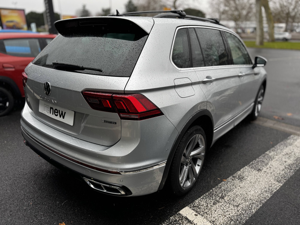 Acheter Volkswagen Tiguan Tiguan 2.0 TDI 150ch DSG7 4Motion R-Line 5p occasion dans les concessions du Groupe Faurie