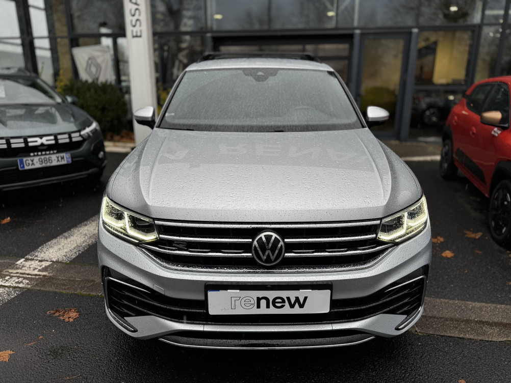 Acheter Volkswagen Tiguan Tiguan 2.0 TDI 150ch DSG7 4Motion R-Line 5p occasion dans les concessions du Groupe Faurie