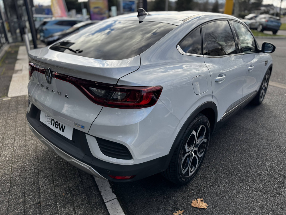 Acheter Renault Arkana Arkana E-Tech 145 - 21B Intens 5p occasion dans les concessions du Groupe Faurie