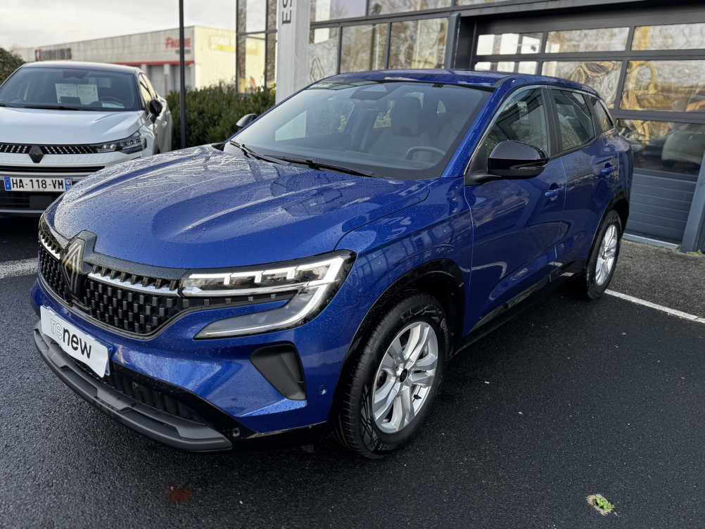 Acheter Renault Austral Austral mild hybrid advanced 130 Evolution 5p occasion dans les concessions du Groupe Faurie