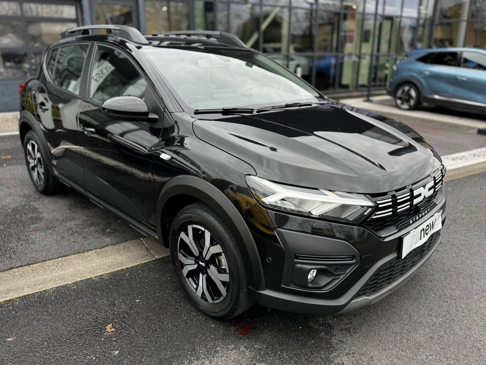 Acheter Dacia Sandero Sandero ECO-G 100 Stepway Expression 5p occasion dans les concessions du Groupe Faurie