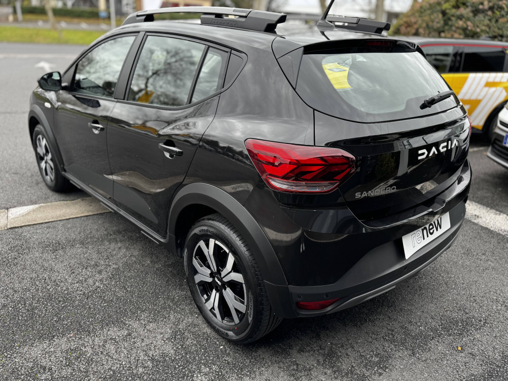 Acheter Dacia Sandero Sandero ECO-G 100 Stepway Expression 5p occasion dans les concessions du Groupe Faurie