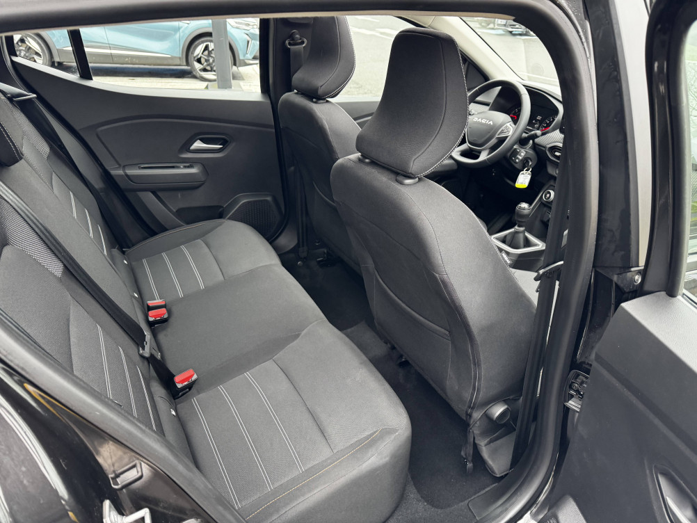 Acheter Dacia Sandero Sandero ECO-G 100 Stepway Expression 5p occasion dans les concessions du Groupe Faurie