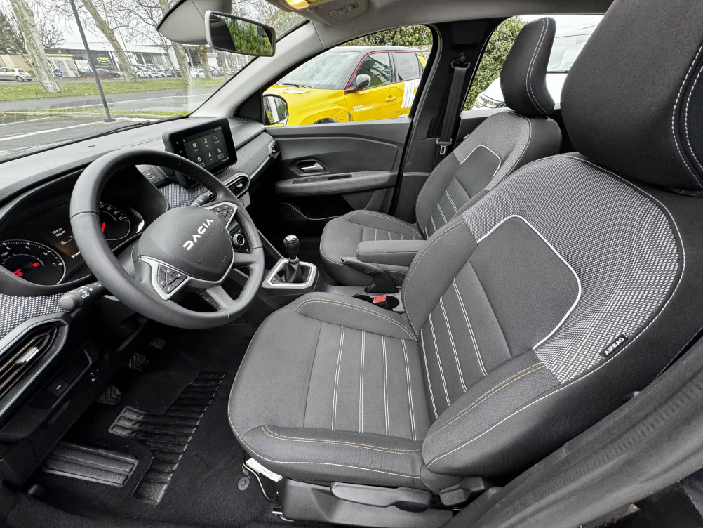 Acheter Dacia Sandero Sandero ECO-G 100 Stepway Expression 5p occasion dans les concessions du Groupe Faurie