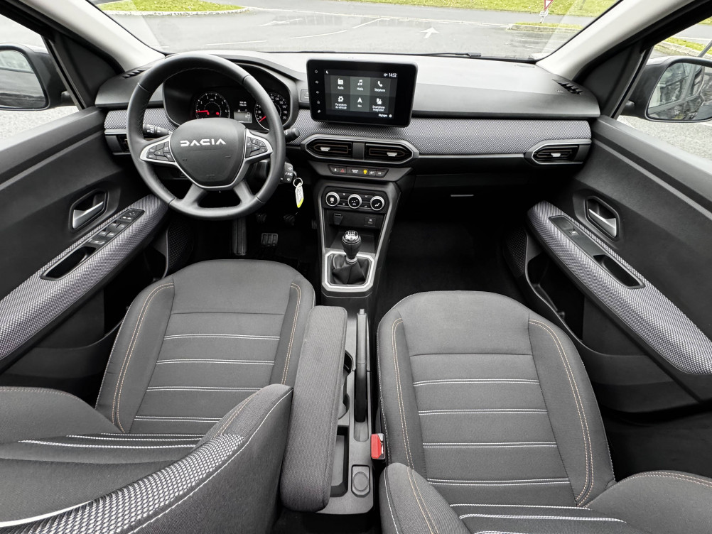 Acheter Dacia Sandero Sandero ECO-G 100 Stepway Expression 5p occasion dans les concessions du Groupe Faurie