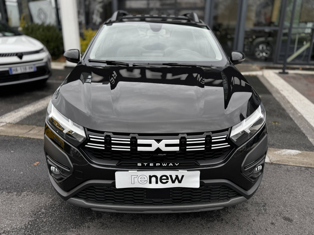 Acheter Dacia Sandero Sandero ECO-G 100 Stepway Expression 5p occasion dans les concessions du Groupe Faurie