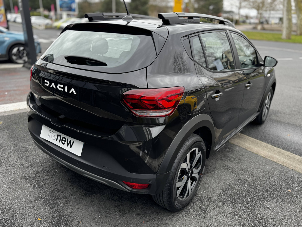 Acheter Dacia Sandero Sandero ECO-G 100 Stepway Expression 5p occasion dans les concessions du Groupe Faurie