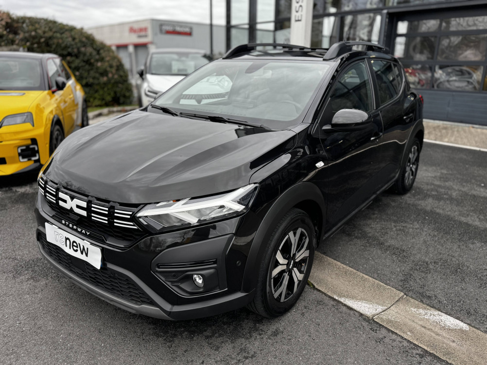 Acheter Dacia Sandero Sandero ECO-G 100 Stepway Expression 5p occasion dans les concessions du Groupe Faurie