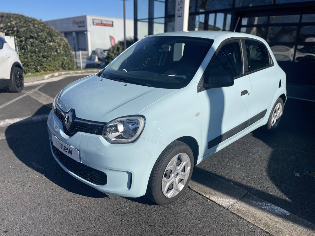 Acheter Renault Twingo Electrique Twingo III Achat Intégral Life 5p occasion dans les concessions du Groupe Faurie