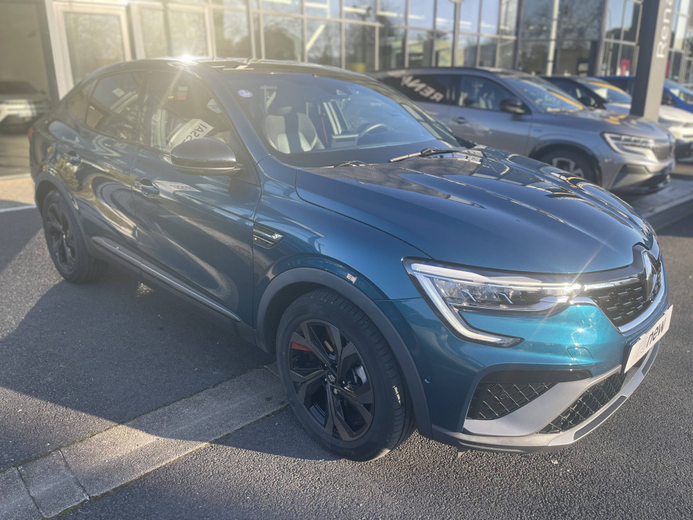 Acheter Renault Arkana Arkana E-Tech 145 - 21B R.S. Line 5p occasion dans les concessions du Groupe Faurie