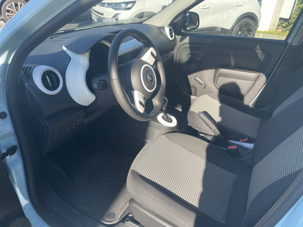 Acheter Renault Twingo Electrique Twingo III Achat Intégral Life 5p occasion dans les concessions du Groupe Faurie