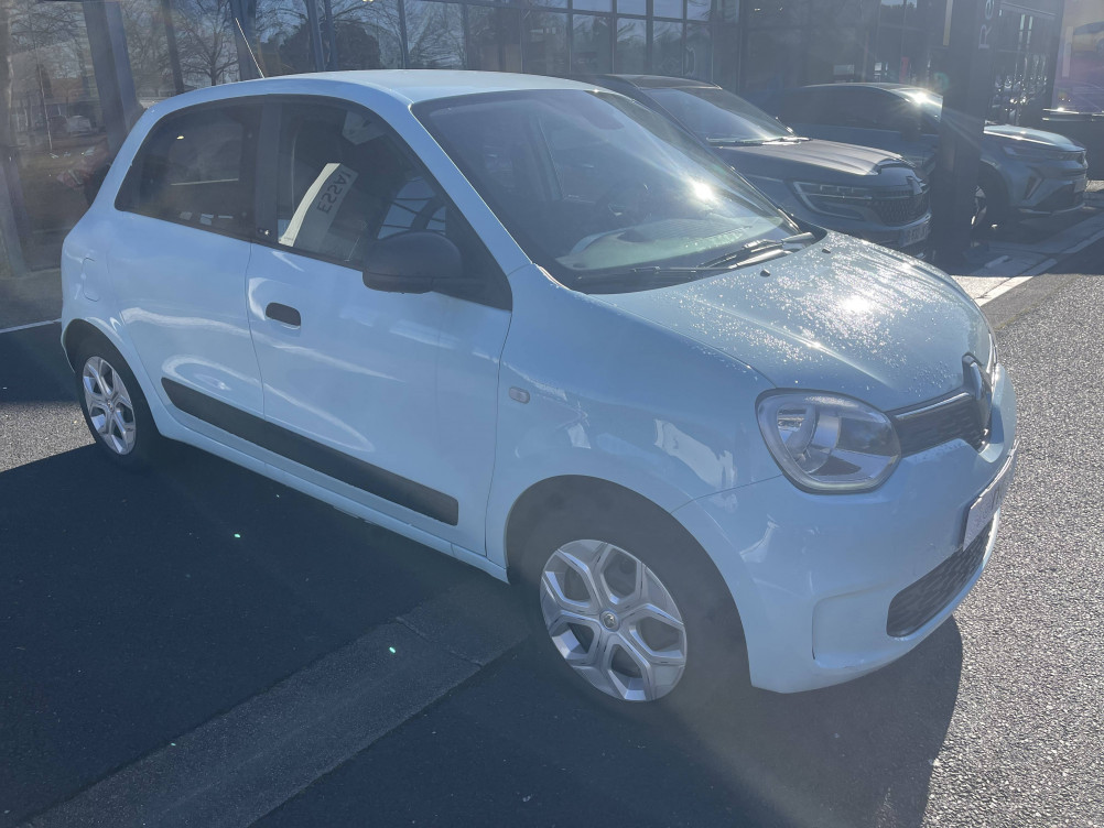 Acheter Renault Twingo Electrique Twingo III Achat Intégral Life 5p occasion dans les concessions du Groupe Faurie