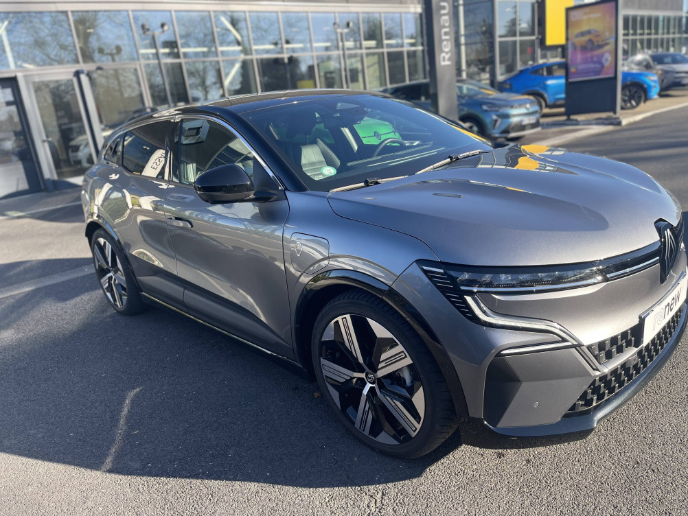 Acheter Renault Megane E-Tech Megane E-Tech EV60 220 ch super charge Iconic 5p occasion dans les concessions du Groupe Faurie