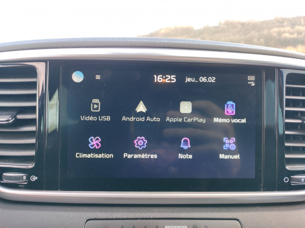Acheter Kia Sportage Sportage 1.6 CRDi 136ch MHEV ISG DCT7 4x2 Black Edition 5p occasion dans les concessions du Groupe Faurie