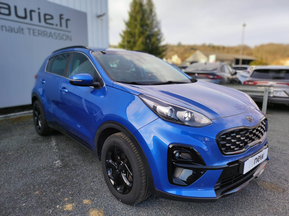 Acheter Kia Sportage Sportage 1.6 CRDi 136ch MHEV ISG DCT7 4x2 Black Edition 5p occasion dans les concessions du Groupe Faurie