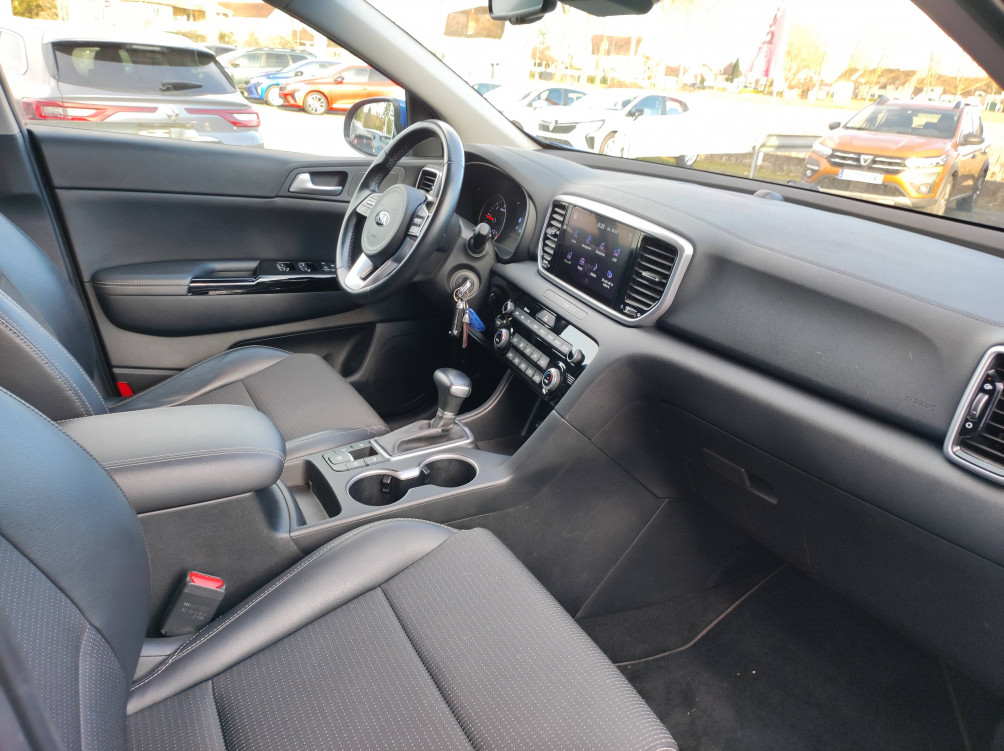 Acheter Kia Sportage Sportage 1.6 CRDi 136ch MHEV ISG DCT7 4x2 Black Edition 5p occasion dans les concessions du Groupe Faurie