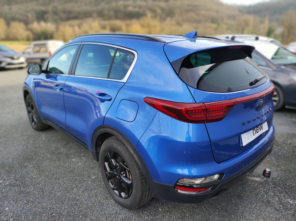 Acheter Kia Sportage Sportage 1.6 CRDi 136ch MHEV ISG DCT7 4x2 Black Edition 5p occasion dans les concessions du Groupe Faurie
