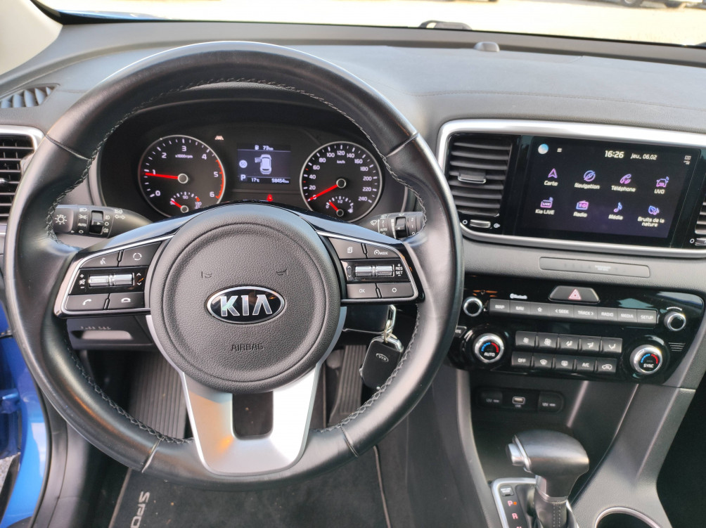 Acheter Kia Sportage Sportage 1.6 CRDi 136ch MHEV ISG DCT7 4x2 Black Edition 5p occasion dans les concessions du Groupe Faurie